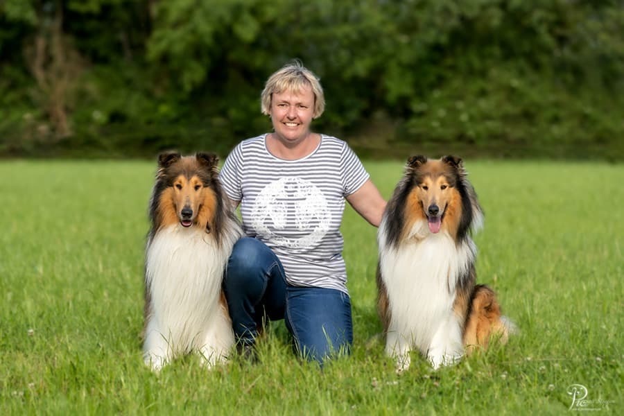 Silke mit Horizon und Gwynn, Vater und Sohn - who is who!? ;-)