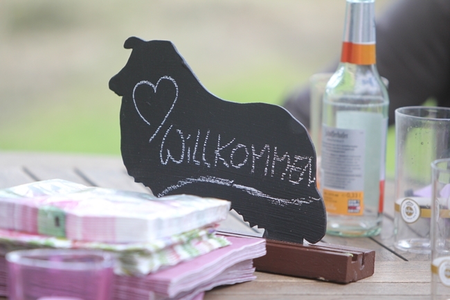 zurück am Haus ging in den "gemütlichen" Teil des Tages über