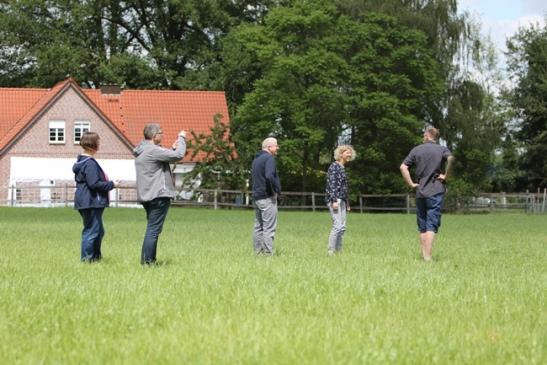 Klönschnack, Kennenlernen und Austausch